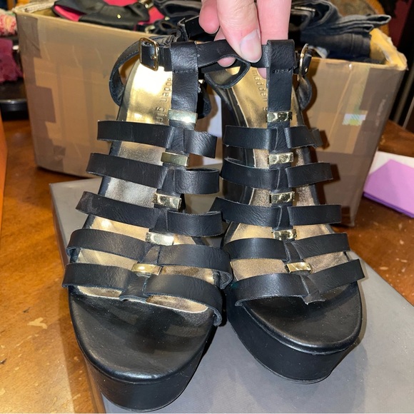 Madden girl exhibit wedge sandal - Picture 7 of 12